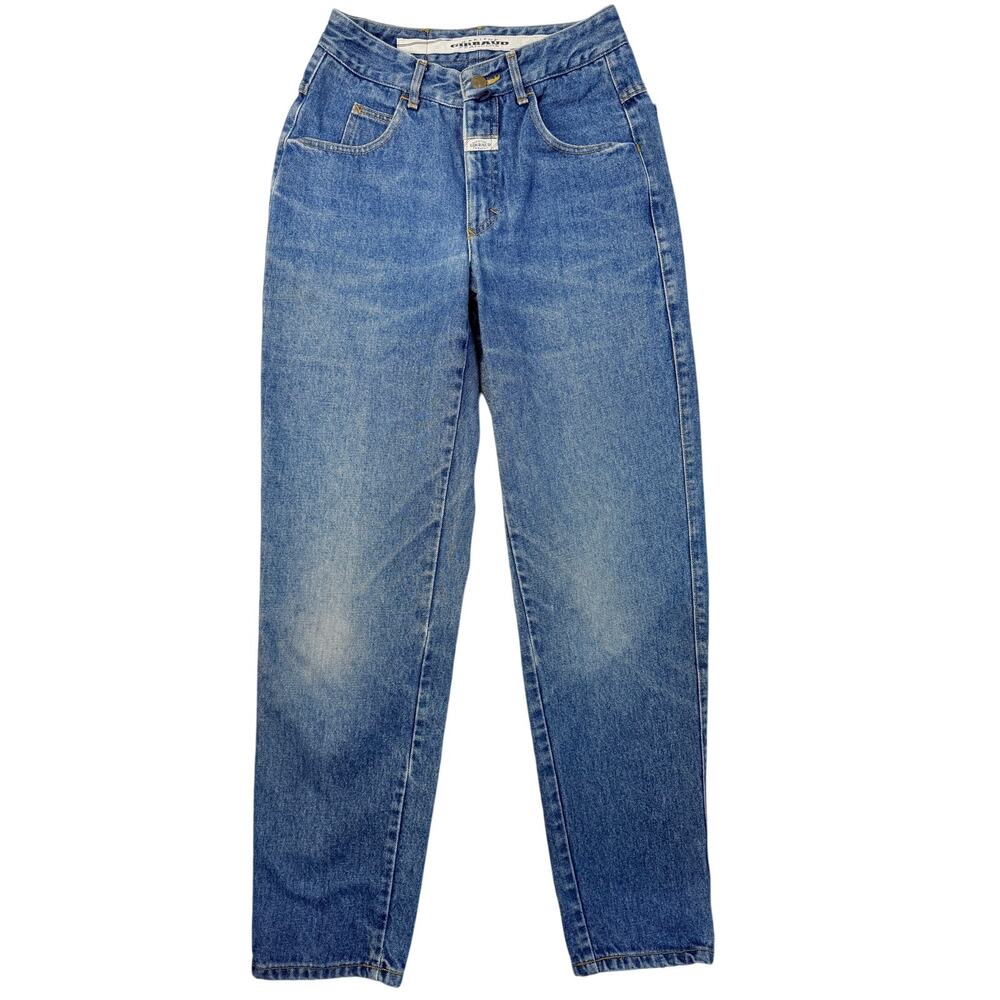 Vintage Marithé François Girbaud Jeans 7/8 High Rise Mom Tapered 90s Y2K USA